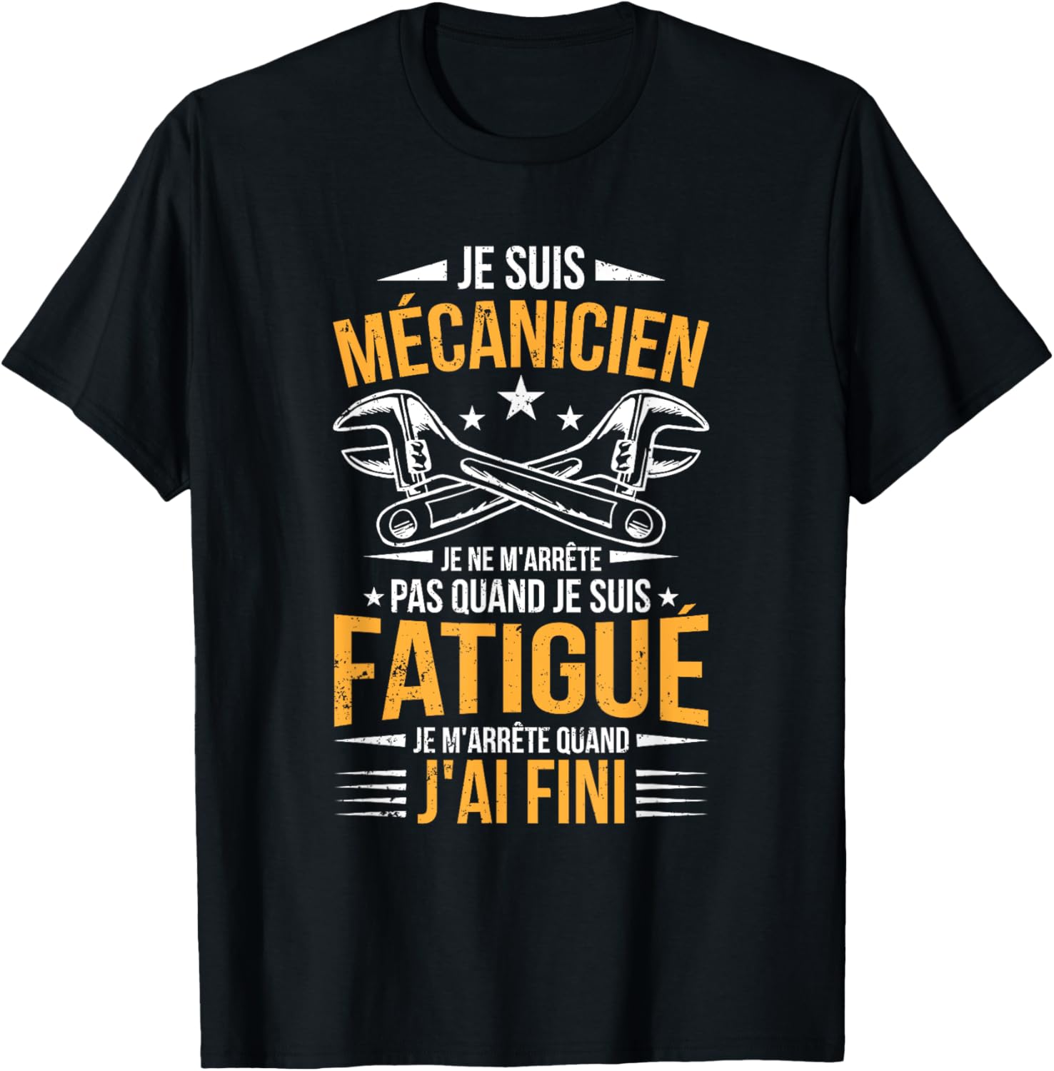 Mécanicien Automobile Cadeau Auto Garage Suis Mécanicien T-Shirt